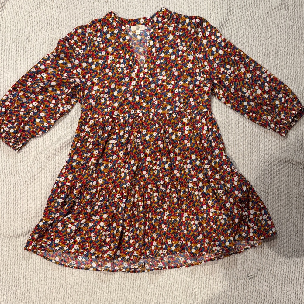 Floral Multicolor Women’s Dress